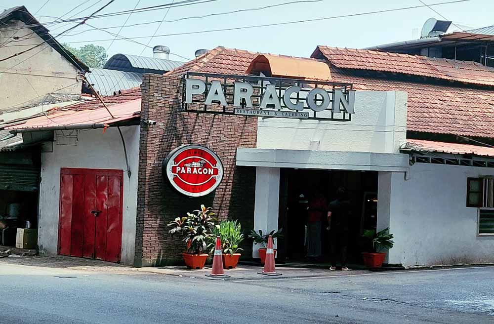 Paragon Restaurant